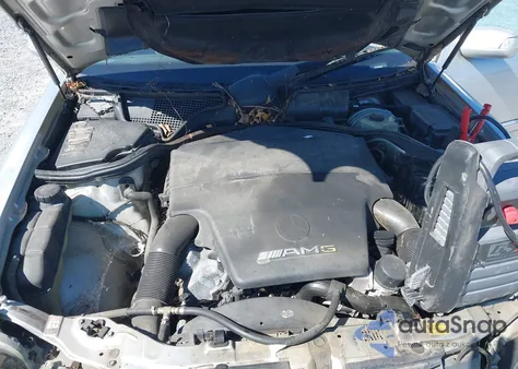 2001 Mercedes-Benz E 55 Amg z USA, uszkodzony, nr VIN WDBJF74J71B306504